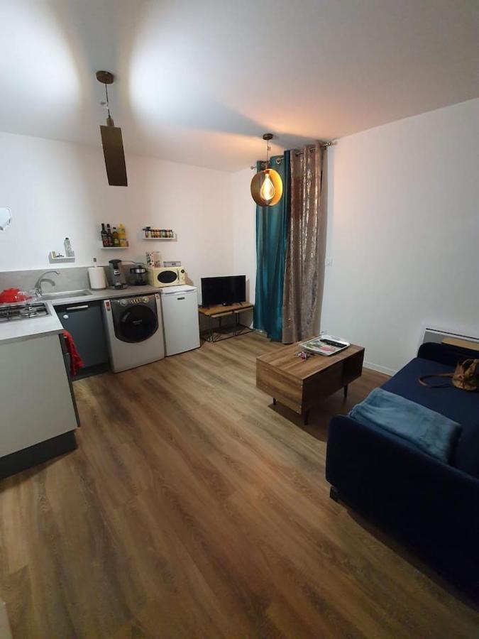 Charmant Petit F1 Apartamento Tain-lʼHermitage Exterior foto